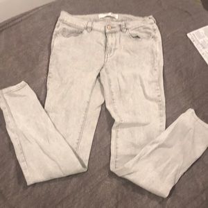 Joe fresh light gray jeans